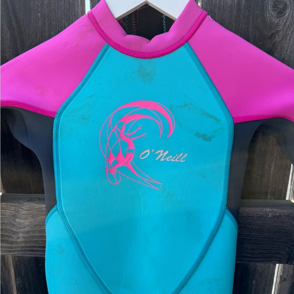 Kids O'neill Wetsuit 2mm- Youth Size 6 - Picture 6 of 10
